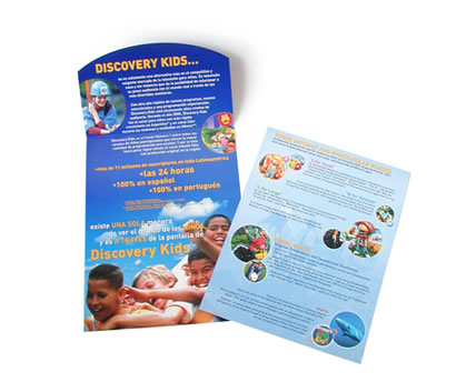 Discovery Kids Mailer